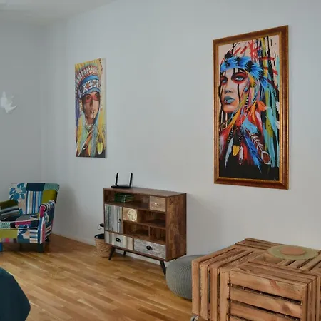 Modern Studio George Square 公寓 布拉格