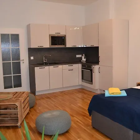 Modern Studio George Square 公寓