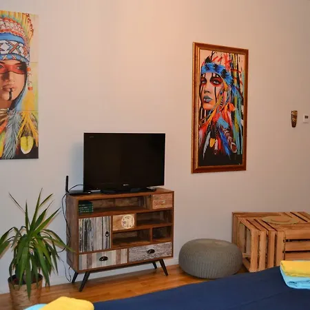 Modern Studio George Square Prága