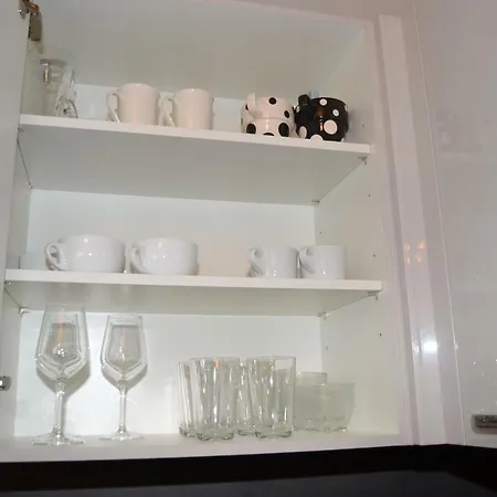 Modern Studio George Square Apartman