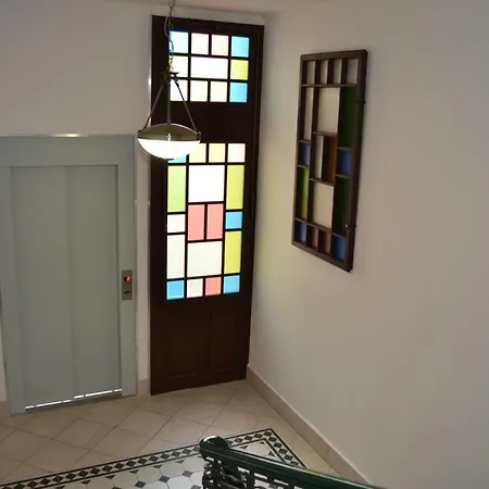Modern Studio George Square דירה
